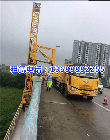 云南蒙自橋梁檢測車出租、云南蒙自路橋檢修車出租